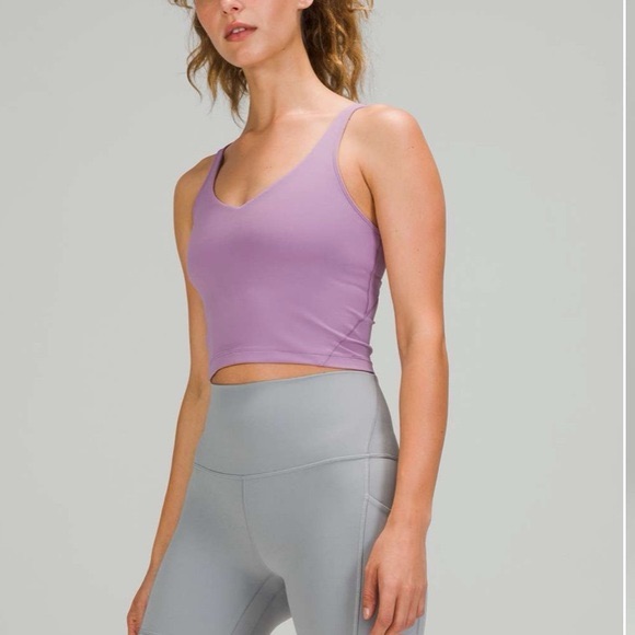 Vintage Plum Lulu Align Tank Size 0